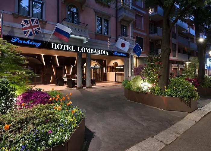 Hotel Lombardia 4*
