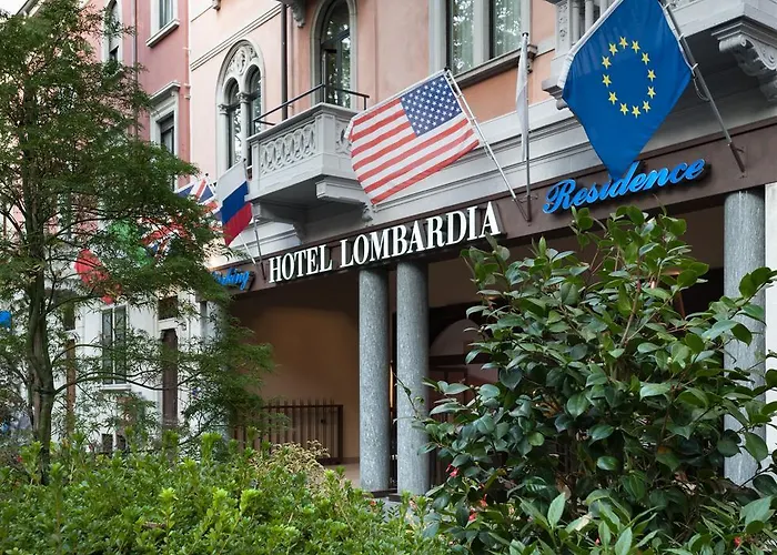 Hotel Lombardia Milaan
