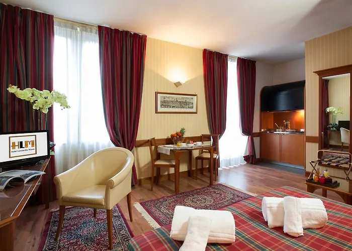 Hotel Lombardia Milaan