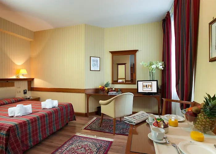 Hotel Lombardia Milaan