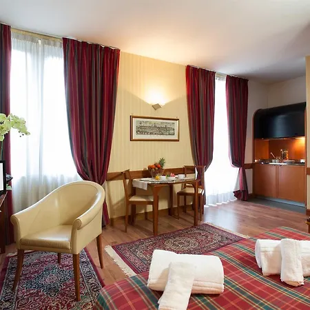 Hotel Lombardia Mediolan