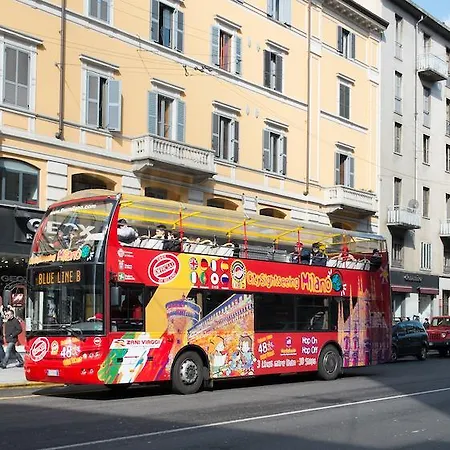 Hotel Lombardia Mediolan